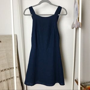 Urban Outfitters Kimchi Blue Chambray Pinafore